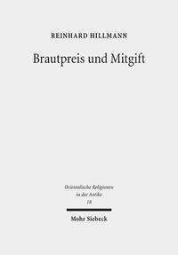 Vorderes Coverbild Brautpreis und Mitgift