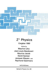 Vorderes Coverbild Z° Physics