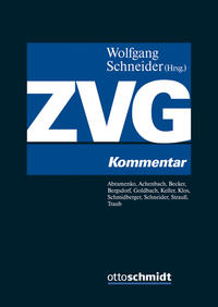 Vorderes Coverbild ZVG