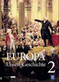 Vorderes Coverbild Europa - Unsere Geschichte