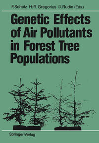 Vorderes Coverbild Genetic Effects of Air Pollutants in Forest Tree Populations