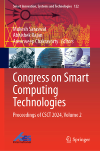 Vorderes Coverbild Congress on Smart Computing Technologies