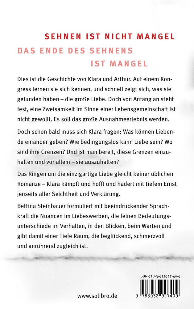 Rückseitencover Zwei im Sinn