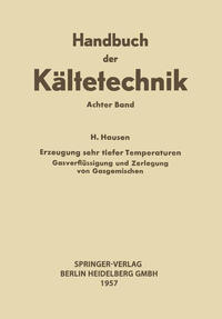 Vorderes Coverbild Erzeugung Sehr Tiefer Temperaturen