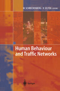Vorderes Coverbild Human Behaviour and Traffic Networks