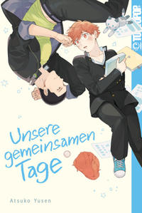 Vorderes Coverbild Unsere gemeinsamen Tage