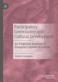 Vorderes Coverbild Participatory Governance and Cultural Development