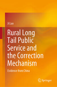 Vorderes Coverbild Rural Long Tail Public Service and the Correction Mechanism