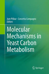 Vorderes Coverbild Molecular Mechanisms in Yeast Carbon Metabolism