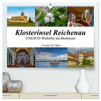 Vorderes Coverbild Klosterinsel Reichenau - UNESCO-Welterbe am Bodensee (hochwertiger Premium Wandkalender 2025 DIN A2 quer), Kunstdruck in Hochglanz