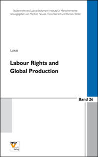 Vorderes Coverbild Labour Rights and Global Production
