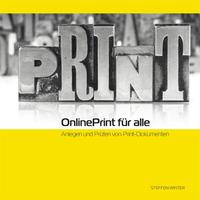 Vorderes Coverbild Online Print für alle