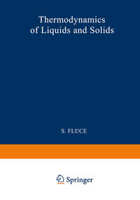 Vorderes Coverbild Thermodynamik der Flüssigkeiten und Festkörper / Thermodynamics of Liquids and Solids