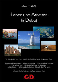 Vorderes Coverbild Leben und Arbeiten in Dubai