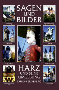 Vorderes Coverbild Sagen und Bilder aus dem Harz und seiner weiteren Umgebung