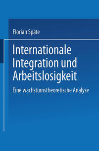 Vorderes Coverbild Internationale Integration und Arbeitslosigkeit