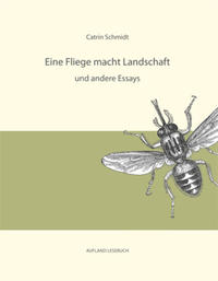 Vorderes Coverbild Eine Fliege macht Landschaft und andere Essays