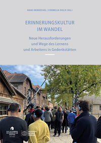Vorderes Coverbild Erinnerungskultur im Wandel