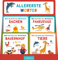 Vorderes Coverbild Display: Meine kunterbunten Wörterbücher