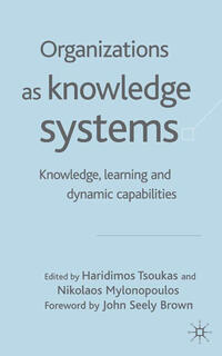 Vorderes Coverbild Organizations as Knowledge Systems