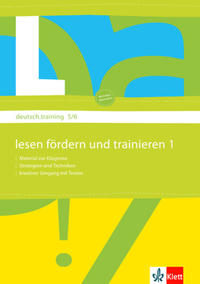 Vorderes Coverbild Lesen fördern und trainieren 1