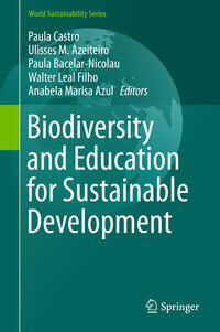 Vorderes Coverbild Biodiversity and Education for Sustainable Development
