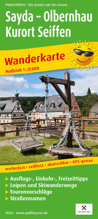 Vorderes Coverbild Sayda - Olbernhau - Kurort Seiffen