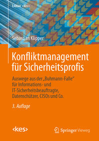 Vorderes Coverbild Konfliktmanagement für Sicherheitsprofis