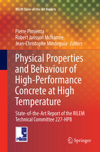 Vorderes Coverbild Physical Properties and Behaviour of High-Performance Concrete at High Temperature