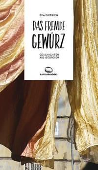 Vorderes Coverbild Das fremde Gewürz