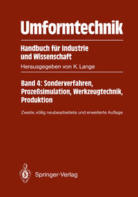 Vorderes Coverbild Umformtechnik Handbuch für Industrie und Wissenschaft