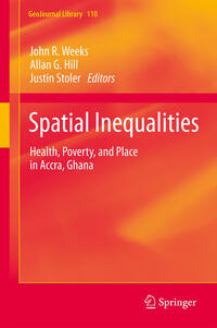 Vorderes Coverbild Spatial Inequalities