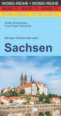 Vorderes Coverbild Mit dem Wohnmobil nach Sachsen