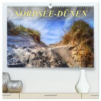 Vorderes Coverbild Nordsee-Dünen (hochwertiger Premium Wandkalender 2025 DIN A2 quer), Kunstdruck in Hochglanz