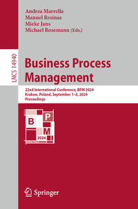 Vorderes Coverbild Business Process Management