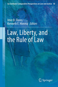 Vorderes Coverbild Law, Liberty, and the Rule of Law