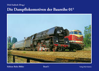 Vorderes Coverbild Die Dampflokomotiven der Baureihe 01.5