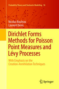 Vorderes Coverbild Dirichlet Forms Methods for Poisson Point Measures and Lévy Processes