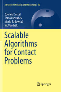 Vorderes Coverbild Scalable Algorithms for Contact Problems