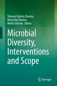 Vorderes Coverbild Microbial Diversity, Interventions and Scope
