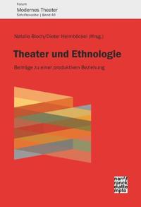 Vorderes Coverbild Theater und Ethnologie