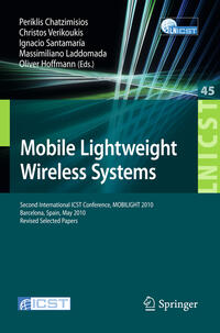 Vorderes Coverbild Mobile Lightweight Wireless Systems
