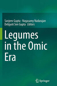 Vorderes Coverbild Legumes in the Omic Era