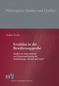 Vorderes Coverbild Erzählen in der Bewährungsprobe