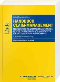 Vorderes Coverbild Handbuch Claim-Management
