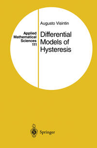 Vorderes Coverbild Differential Models of Hysteresis