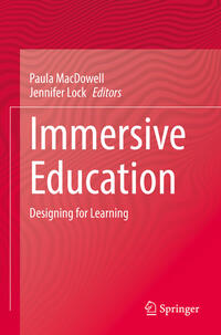 Vorderes Coverbild Immersive Education