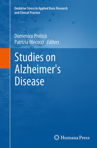 Vorderes Coverbild Studies on Alzheimer's Disease