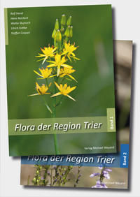 Vorderes Coverbild Flora der Region Trier (2-bändige Ausgabe)