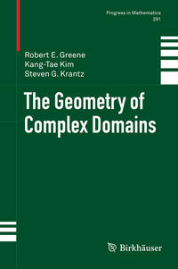 Vorderes Coverbild The Geometry of Complex Domains